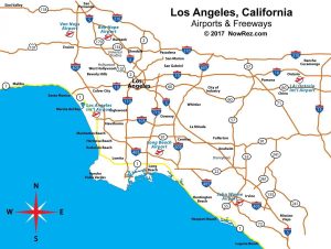 L.A. Freeway Map
